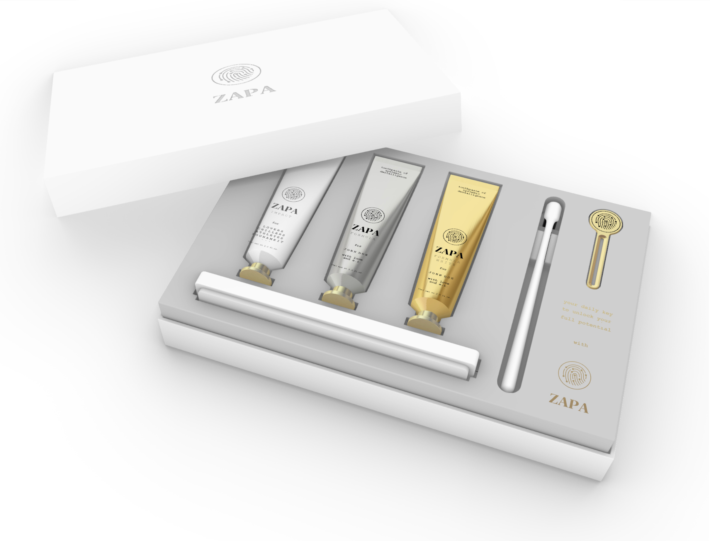 ZAPA Dental Probier-Kit